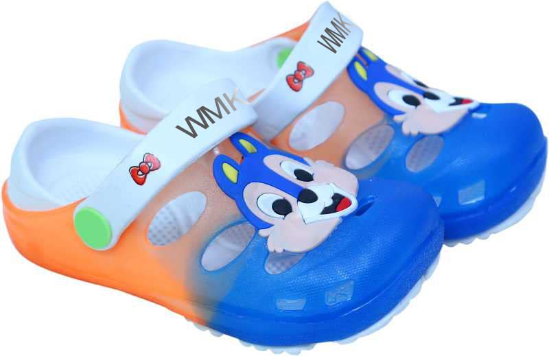 Image of WMK Back Sling LED Light Clogs Mules Sandal for Kids Babies Boys Girls (Unisex)