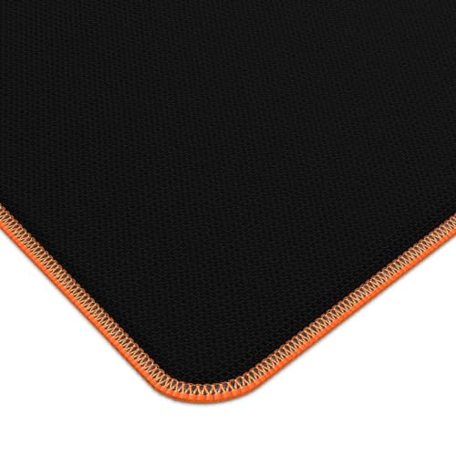 Image of ARIXA Agni Mousepad, Pro Series, Gaming Mousepad, Stitched, Anti-Fray, Anti-Slip, Splash-Proof, Perfect for Gaming Setup (490x420x4mm)