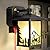 OYKYOHEI Porch Lights with GFCI Outlet, Dusk to Dawn Outdoor Light with Outlet, 3 Lighting Modes Wall Light Fixtures, Waterproof Aluminum Exterior Wall Lanterns Mount Sconces Outside for House Garage