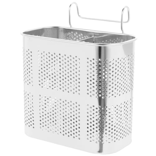 STOBAZA Cutlery Holder Stylish Chopstick Drain Holder Spoon Storage Rack for Organized Kitchen Space Saving Design for Decor