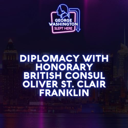 Page de couverture de Diplomacy with Honorary British Consul Oliver St. Clair Franklin