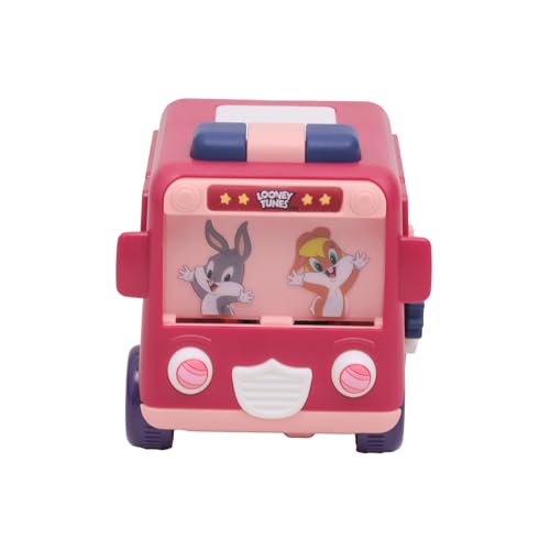 Carrinho Interativo Looney Tunes Baby Warner, +1M