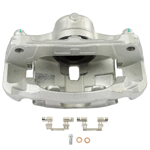Image of 19B7158 Front Left Disc Brake Caliper Assembly w /Bracket