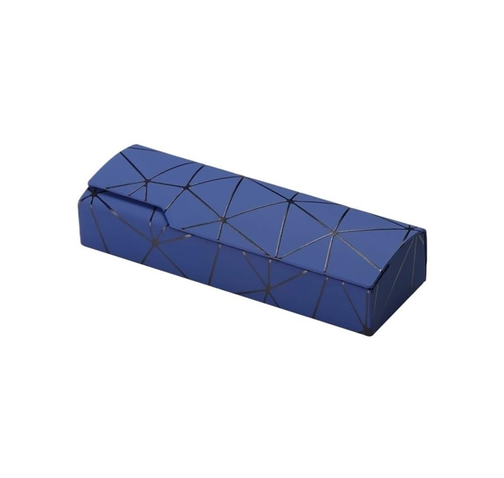 Amibvzhang Lightweight Glasses Case Practical Storage For Ideal For Travel Portable Stylish Hard-shell Spectacle Cases Sunglasses Reading(A3)