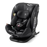 🟠SILLA ERGONOMICA: el reposacabezas es ajustable en 7 niveles. La silla de coche permite transportar a los niños en 6 posiciones de reclinado (ACM y Con la marcha) y gracias al sistema evolutivo de la silla es posible adaptar fácilmente los cinturones int