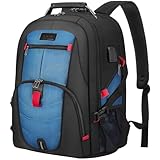 LOVEVOOK Travel Laptop Backpack Waterproof Anti Theft Backpack with Lock and USB Charging Port Large...