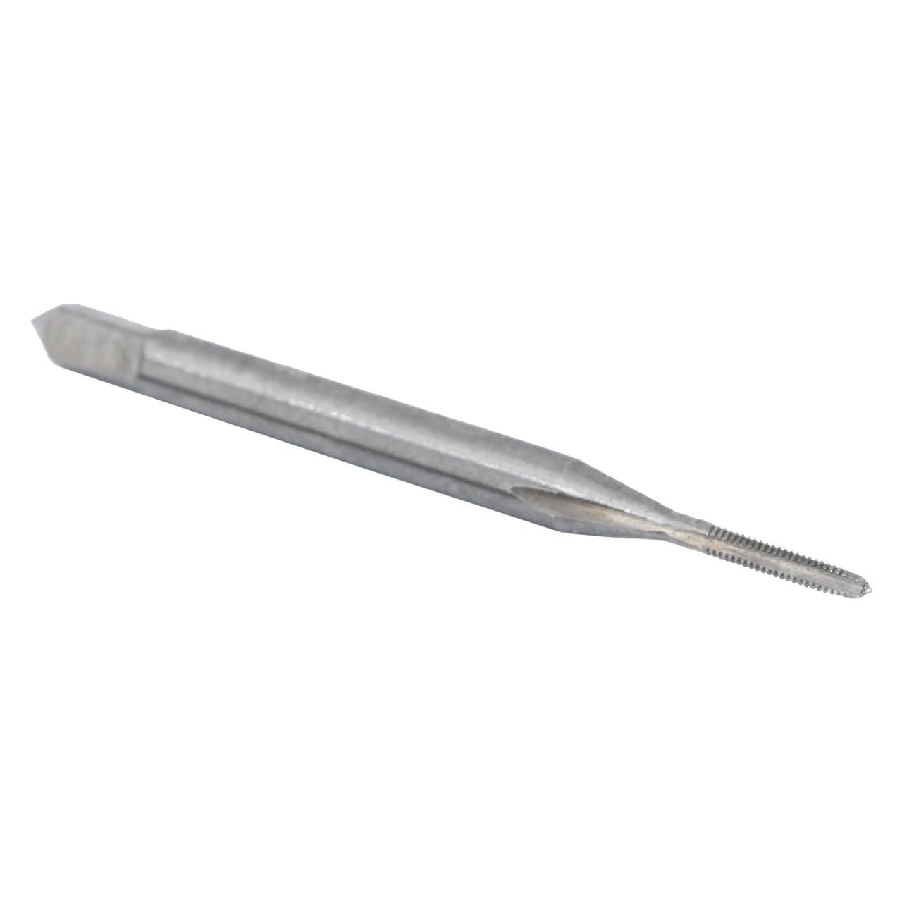 #0-80 Carbon Steel Plug Tap (Pack of 1), DWT Series
