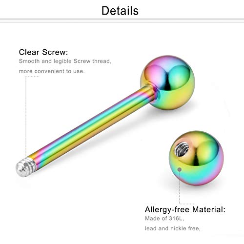 image for Dyknasz 14 Pairs Nipple Rings Elegant CZ Nipple Shield Ring Straight B