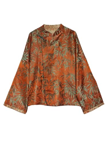 Veste en soie HangErFeng ample pour femme chic en soirée