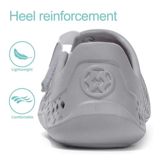 Image of Water Shoes for Kids Swim Aqua Shoes Toddler Boys Girls Barefoot Sport Beach Pool Sandals Quick Dry Lightweight Breathable Slip on Sneakers (Toddler /Little Kid /Big Kid)