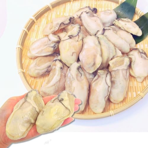 シーフードマックス 広島 カキ3L 超特大 1kg 業務用 牡蠣 (かき)・カキ3L・