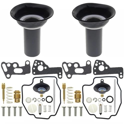 Kit de reparación para carburador Yamaha Virago 535 XV535 de los años 1990 a 2001