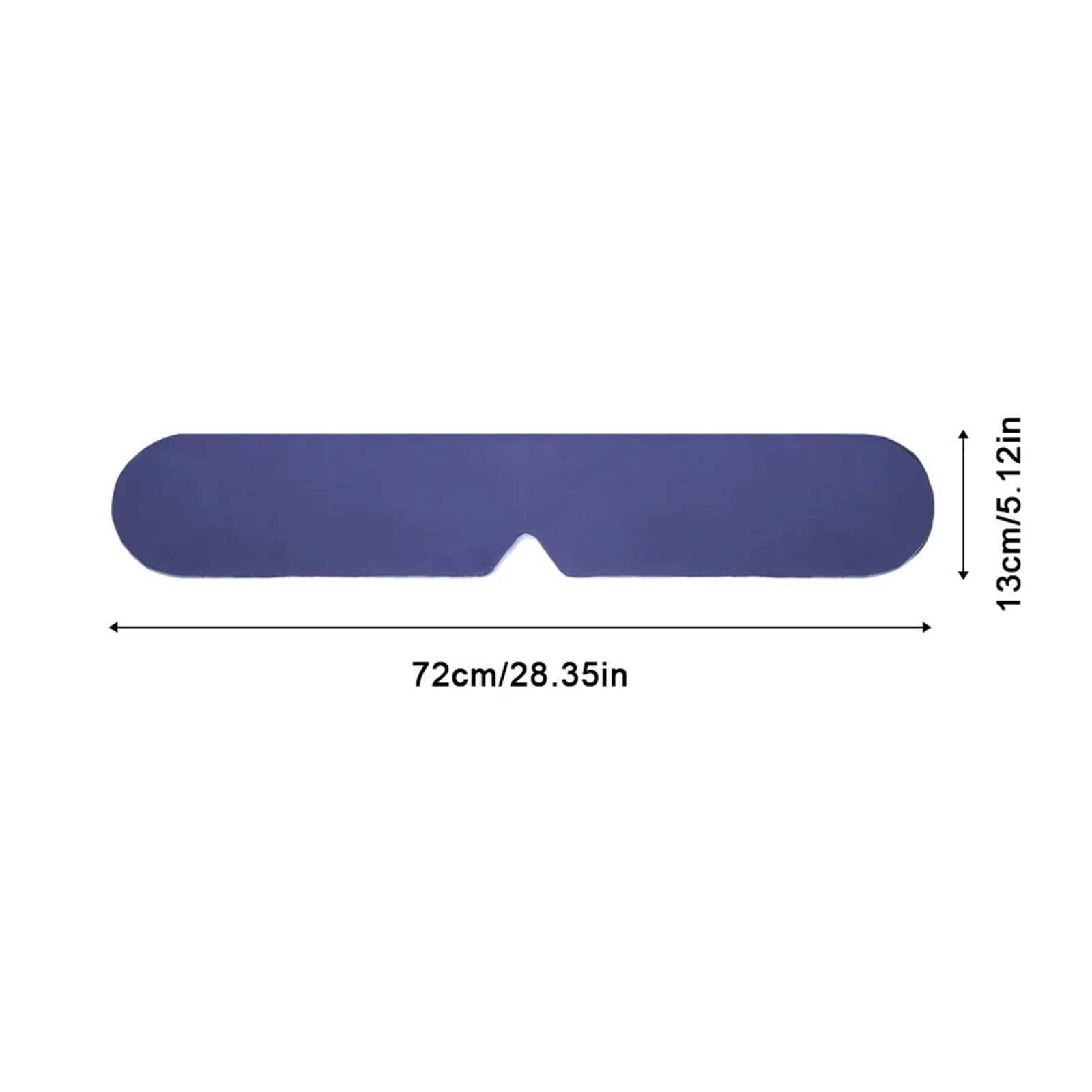 Maschera Oculare Peso Maschera for gli occhi in velluto a micropressione che blocca la luce. Aiuta il sonno profondo. La sensazione di seta ghiacciata pesata for gravità allevia l'affaticamento(Pink)