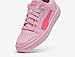 PUMA Unisex-Child Rebound Layup Shoes, Pearl Pink-Fast Pink-Fast Pink AH25, Big Kid 4