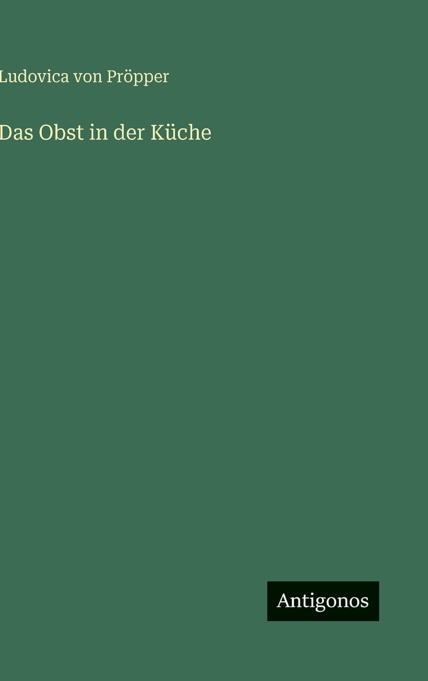 Das Obst in der Küche