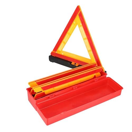 All States Triangle Warning Kit 3 Warning Triangles