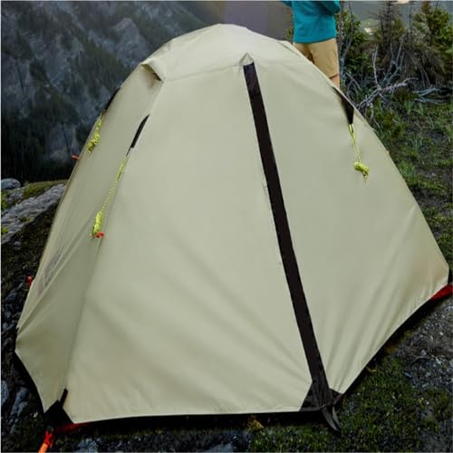 Carpa de camping doble capa al aire libre impermeable y ligera miniatura 3