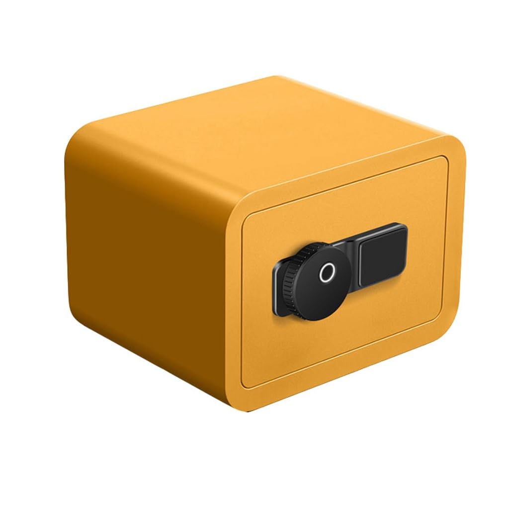 Safe Home Fingerprint Password Small Office Safe Electronic Password Bedside Into The Wall Into The Cabinet