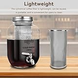 Zoom IMG-2 filtro per caff freddo barattolo Zoom IMG-2 filtro per caff freddo barattolo