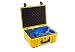 Produktbild B&W Outdoor Case Hartschalenkoffer Typ 6000, Inlay für: GoPro Karma Drohne und Zubehör (Hardcase Koffer IP67, wasserdicht, Innenmaß 47,5x35x20cm, Gelb)