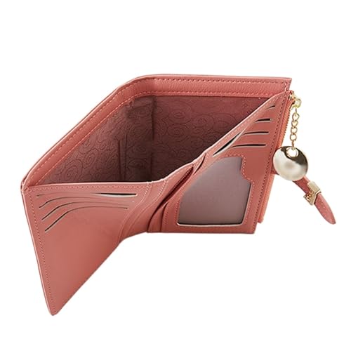 Womens wallet Leather Short Women Wallet Ladies Clutch Money Coin Card Holders Purse Slim Female Wallets2