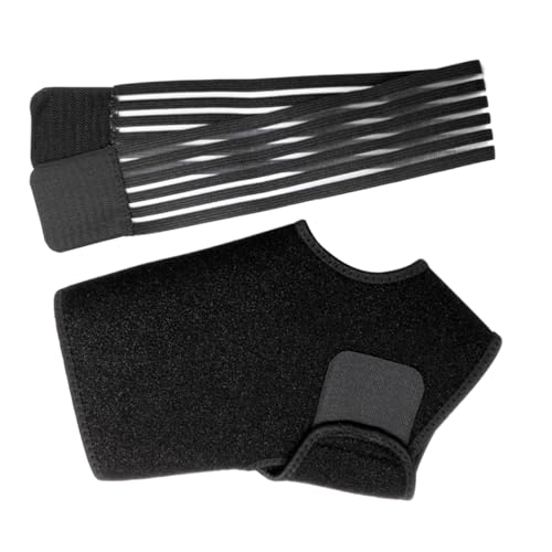 COLLBATH Ankle Support Bandage Ankle Support Brace for Basketball Football Badminton Pressurizable Protective Comfortable Free Size