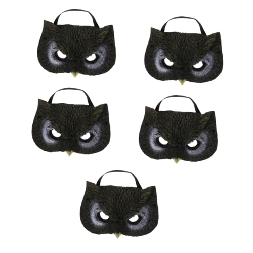 Masque de Mascarade Chouette Healvian pour Vos Soirées Costumées en Famille