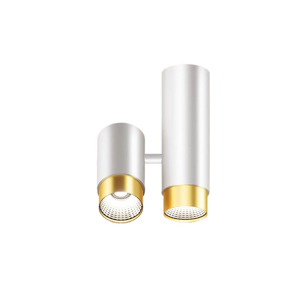 Faretti da incasso nordici a superficie, luci da corridoio moderne e semplici, plafoniere per corridoi, illuminazione per balconi, plafoniere a LED per la casa, faretti,White-Neutral light 4000K