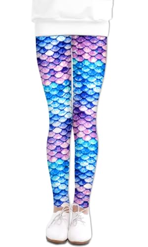 Image of LUOUSE Girls' Leggings Full Length Comfy Pants Trousers 4-13 Years