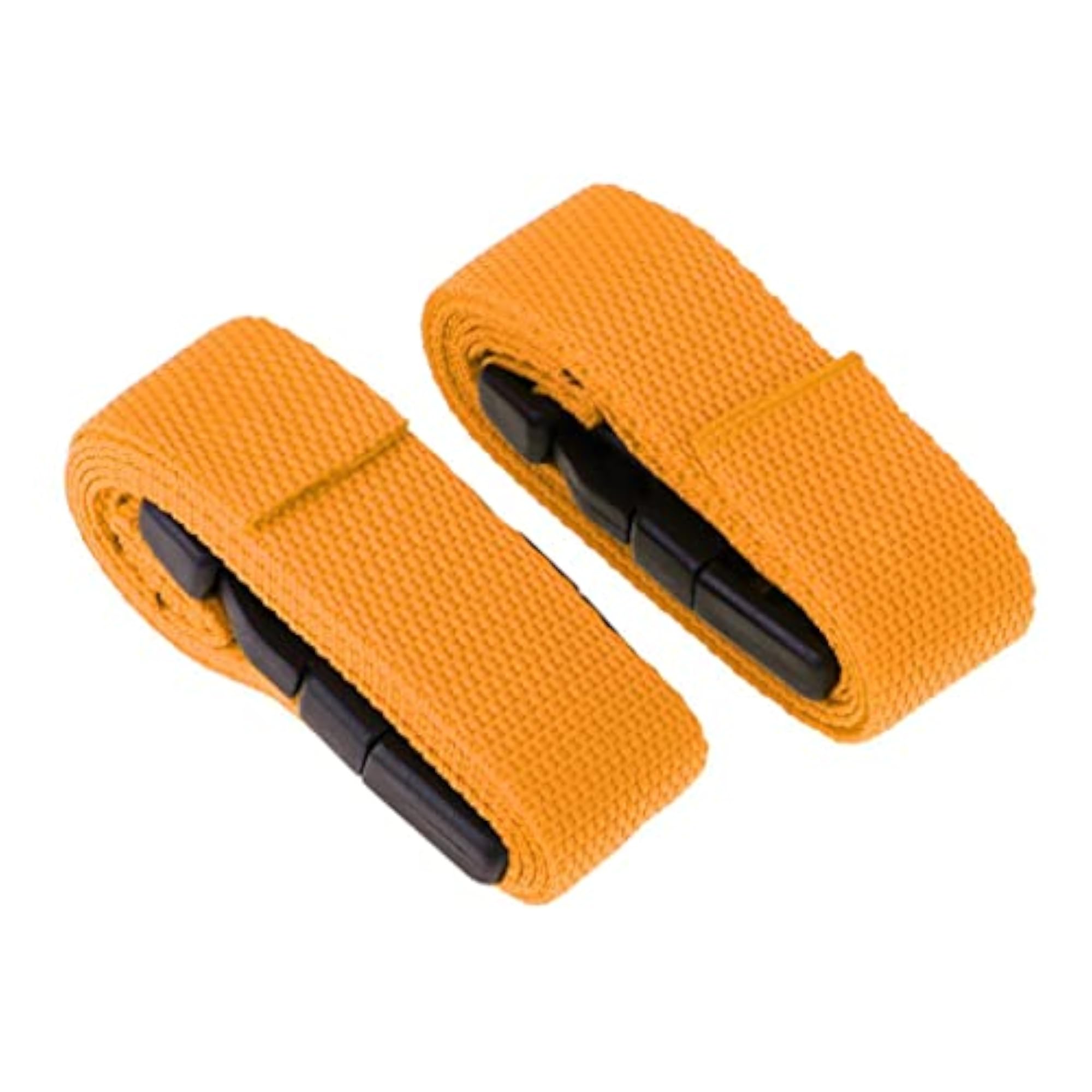2pcs Golf Trolley Webbing Straps Quick Release Suitcase Tie Down Belt