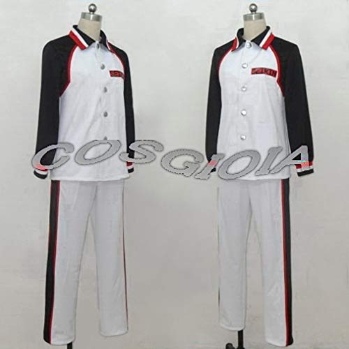 Amazon.co.jp: [ジョイア] 黒子のバスケ 誠凛高校ジャージ コスプレ