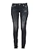 Produktbild M.O.D Damen Eva Slim Jeans, Schwarz (Novana Black Destroyed 2054), W30/L32