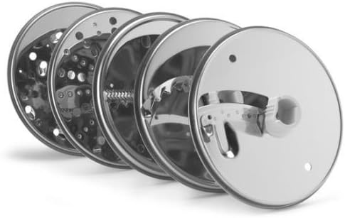 NEW KitchenAid KFP7DS Food Processor 5-Piece Disc Set fit 9-12 cup KFP740 KFP750 760