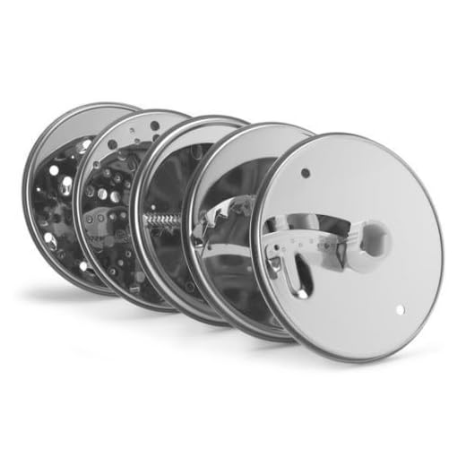 NEW KitchenAid KFP7DS Food Processor 5-Piece Disc Set fit 9-12 cup KFP740 KFP750 760