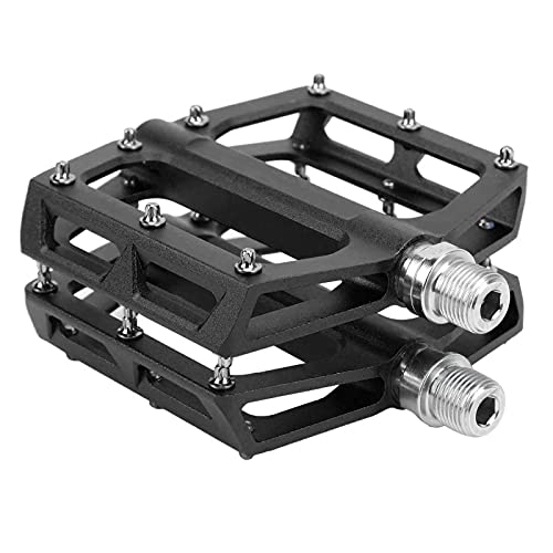 Mountain Bike Pedals Nonslip Aluminum Alloy Lightweight Bike Flat Pedals for Bicycles Mountain Bikes4