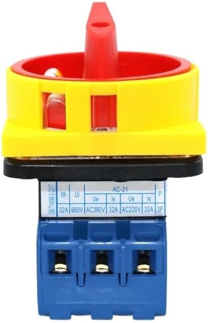 SZD11-32/300010 ON Off 32A 2 Positions 3 Poles Main Control Isolation Load Circuit Breaker Power Cut-Off Switch