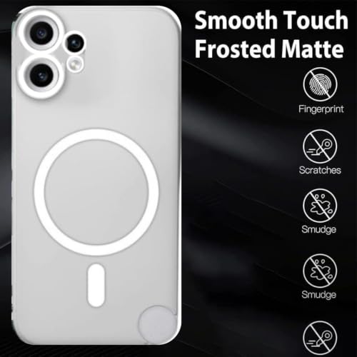MAGICHUB Luxury Paper Thin Case for Nothing CMF Phone 2 Pro 5G White - Image 3
