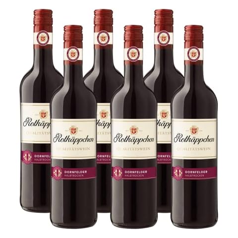 Rotkäppchen Qualitätswein Dornfelder halbtrocken Cover