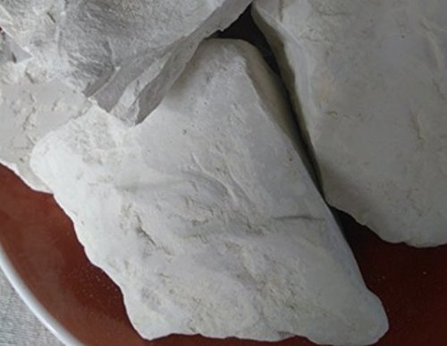 PUTIVSKIY Edible Chalk Chunks (lump) Natural for Eating (Food), 4 oz (113 g)