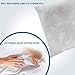 22X22 Decorative Throw Pillow Insert, Down and Feathers Fill, 100% Cotton Cover 233 Thread Count, Square Pillow Insert - Made in USA (Single)