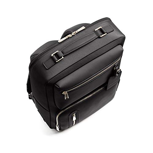 Sac à dos léger noir Explorer Maverick & Co grand confort dos préservé - 5