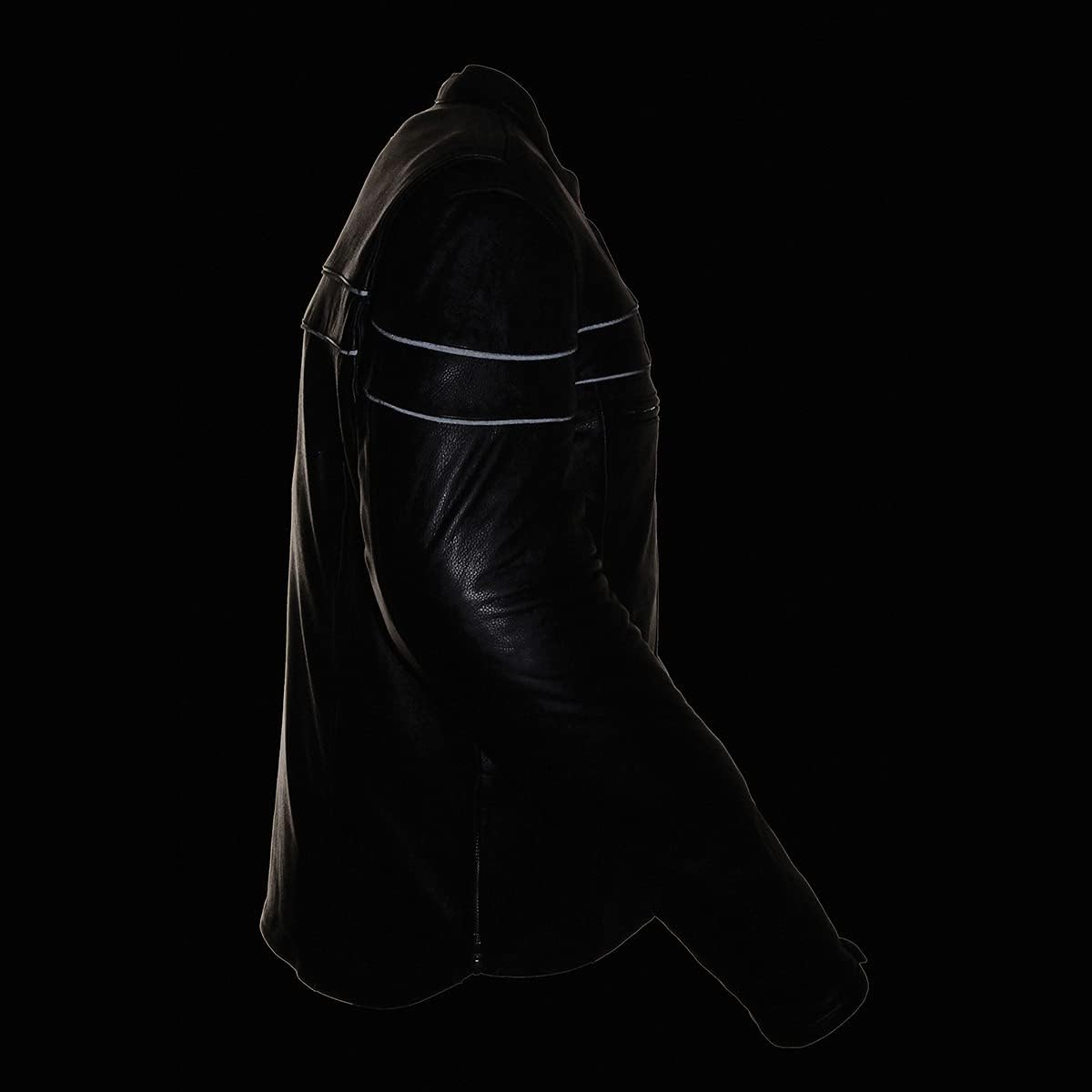 Milwaukee Leather LKM1725 Men's Black Sporty Crossover Scooter Leather Jacket : Automotive