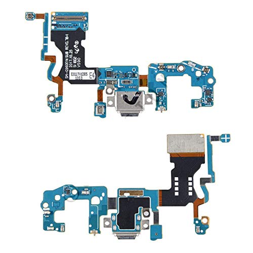 ePartSolution for S9 G960F Charging Port USB Charger Dock Connector Flex Cable Replacement for Samsung Galaxy S9 SM-G960F USA (International Version)