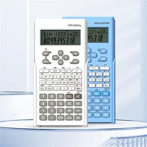 Calculadora científica portátil multifunción para estudiantes JFDBGU 4