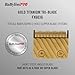 BaBylissPRO Barberology Gold Tri Replacement Blade for Hair Clippers (FX603G)
