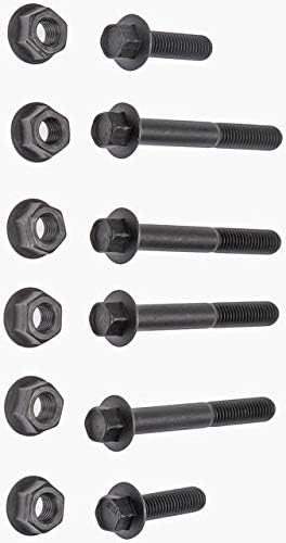 APDTY 113016 Exhaust Manifold To Turbocharger Y-Pipe Bolt & Nut Kit Replaces W300013