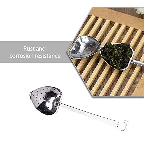 4 Pcs Tea Infusers Stainless Steel Mesh Tea Balls Tea Filters For Loose And Mulling Spices #TOP2