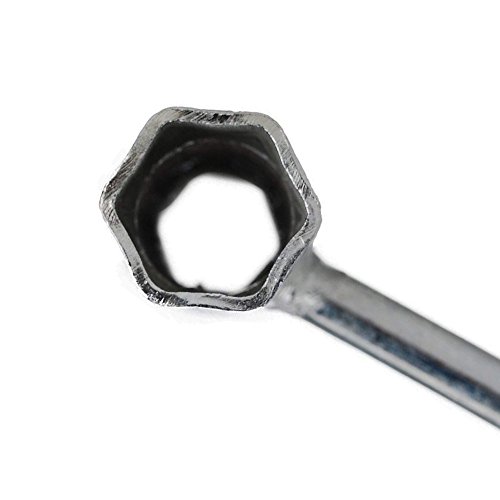 image for SaferCCTV 2pcs Combination Screw Driver and Wrench, Chainsaw Scrench -