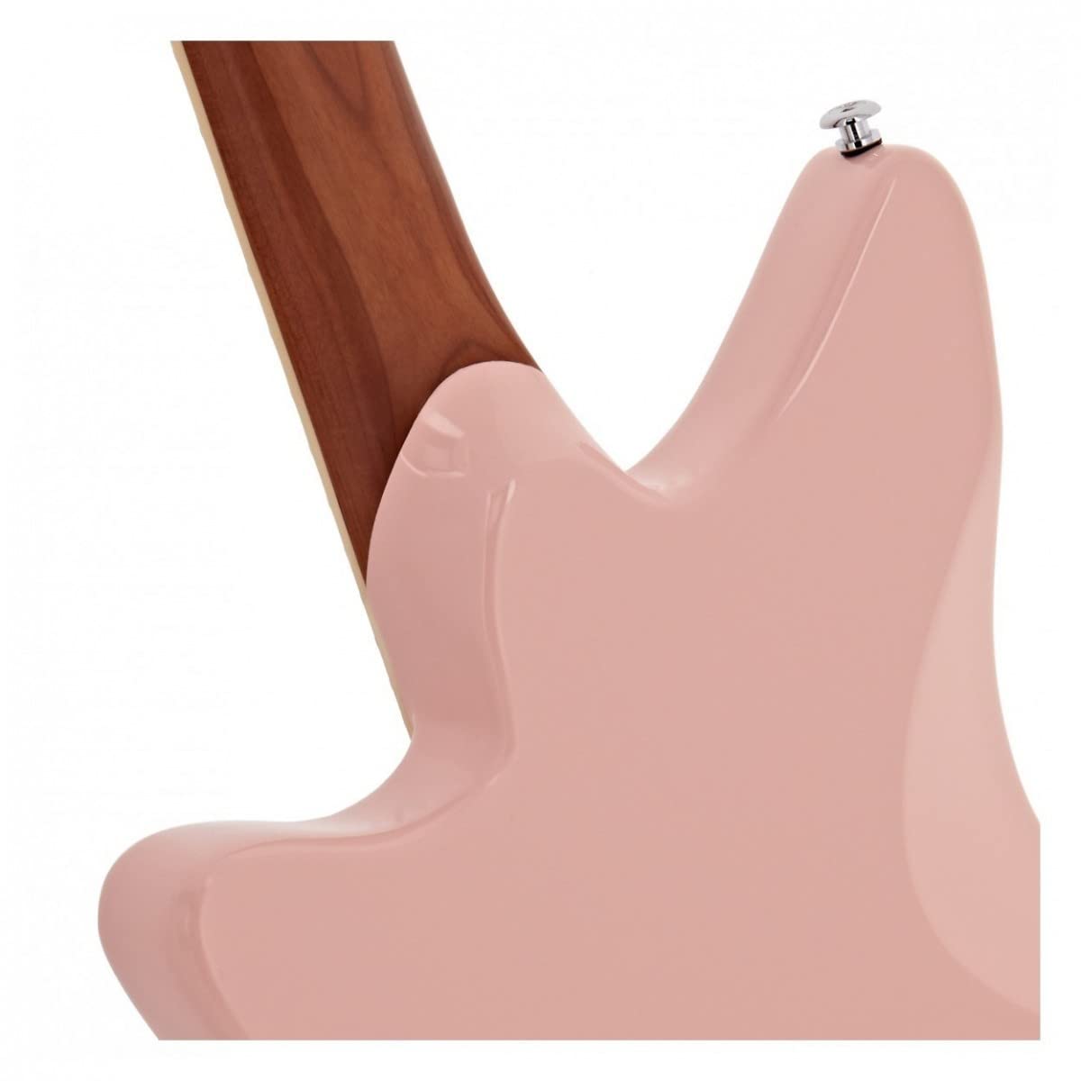 Hartwood Offset Vintage Style E-Gitarre, Strawberry Milkshake