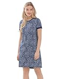 Mey Nachtwäsche Serie Kayla Damen Nachthemden New Blue XL(XL)